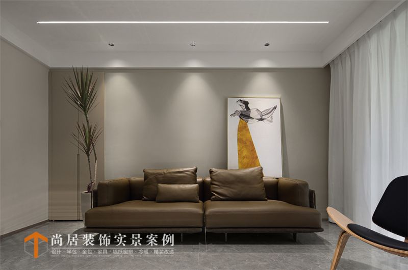 正榮潤江城丨127平丨現(xiàn)代簡約