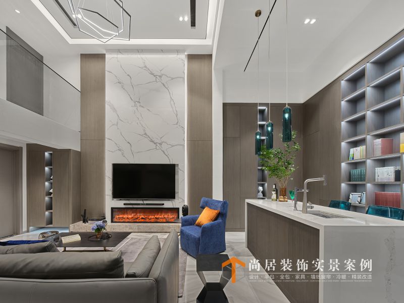 五礦瀾悅棲園丨350平丨意式輕奢