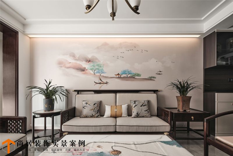 清江西苑丨140平底躍丨新中式風(fēng)格