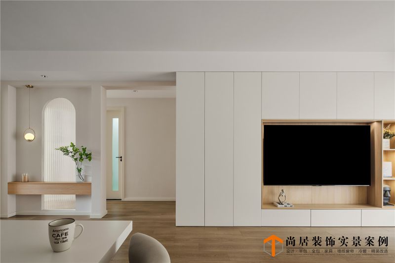星葉愉景灣丨121平丨原木奶油風(fēng)